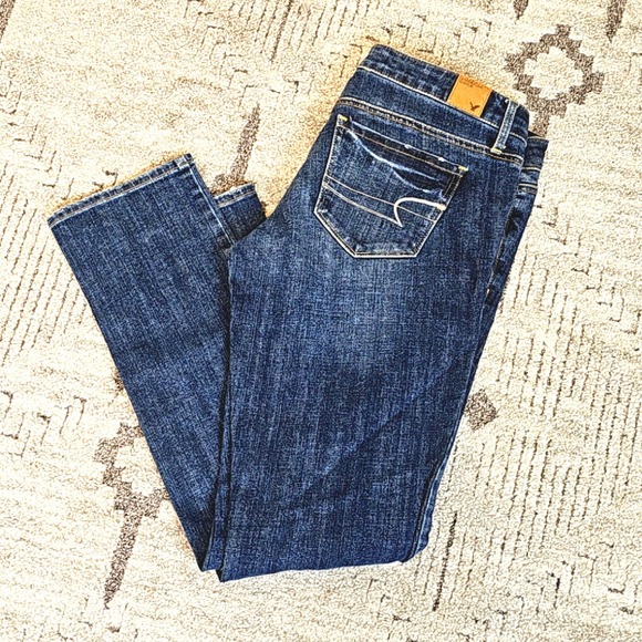 American Eagle Outfitters Denim - American Eagle Outfitter women's Skinny Jeans Short Cropped/Ankle sz 6